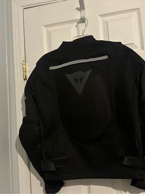 Dainese City Guard D1 Mesh Motorcycle Jacket